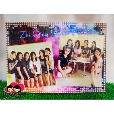 A4 Photo Sparkling Puzzle