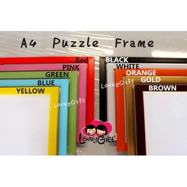 A4 Puzzle Frame - 10 color