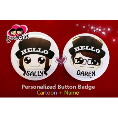 58 mm Photo Button Badge ...