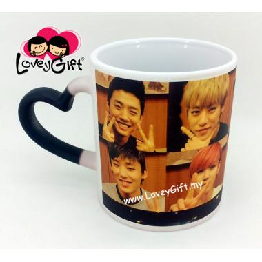 Personalized Photo Love Magic Mug