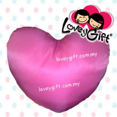 Photo Cushion - Love Shape(Rose Pink)