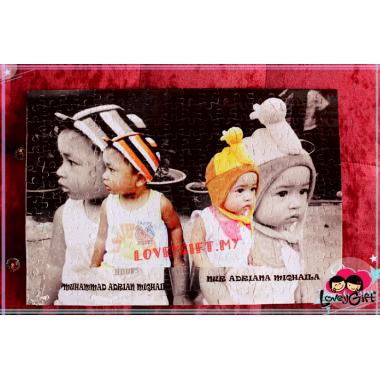 A3 Photo Sparkling Puzzle
