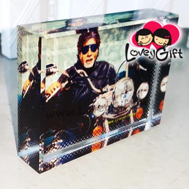 Photo Crystal-Small Cube