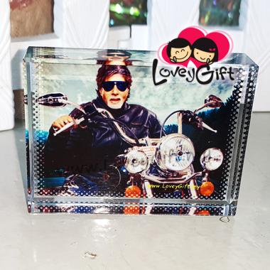 Photo Crystal-Small Cube